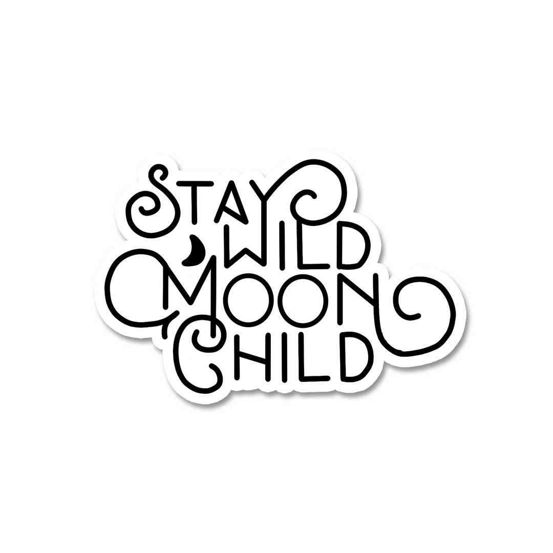 Moon Child Sticker