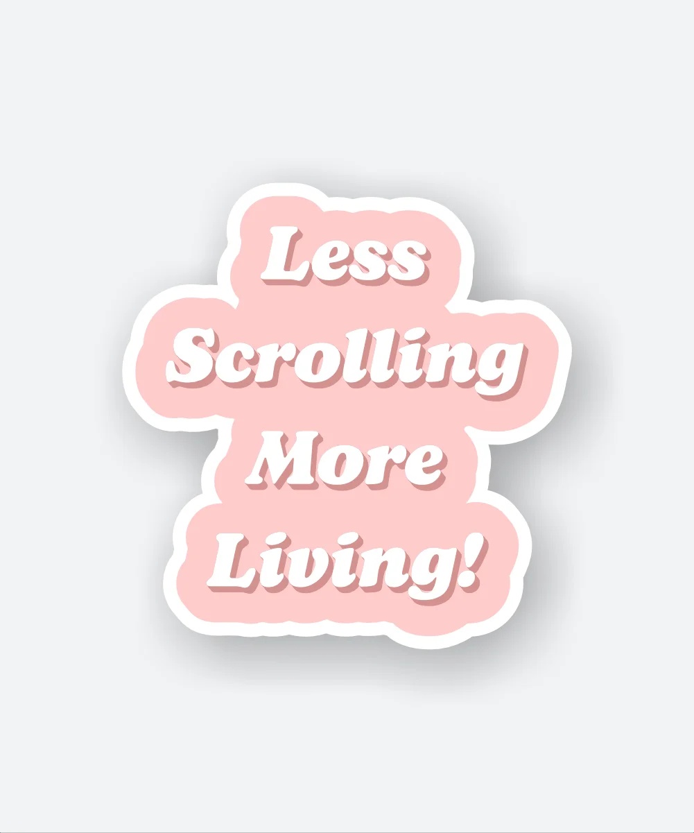 More Living Sticker