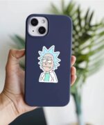 Morty Skeptic Look Sticker