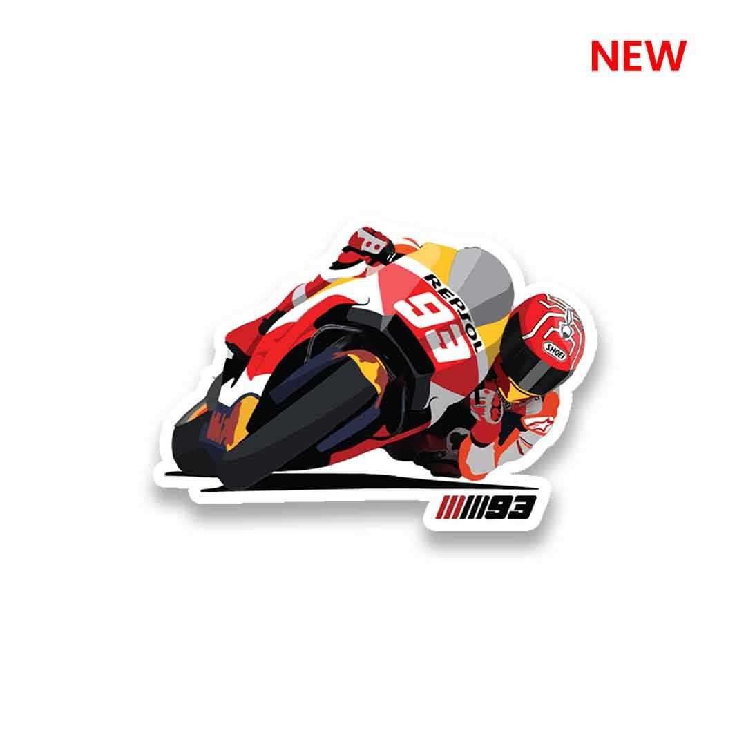 Motogp 93 Sticker