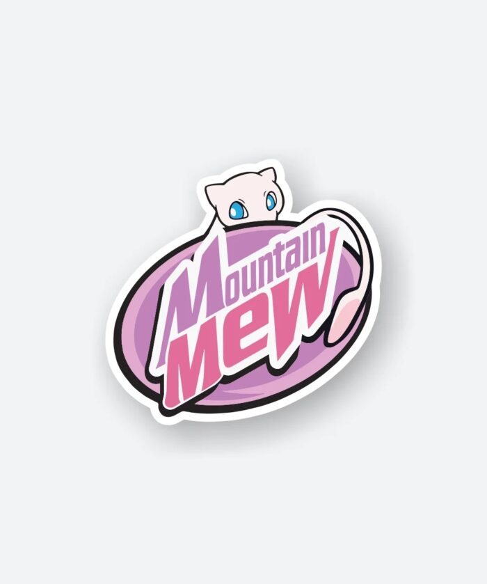 Mountain Mew Sticker