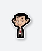 Mr. Bean Annoyed Sticker