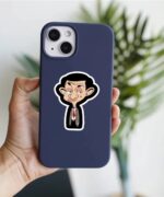 Mr. Bean Annoyed Sticker
