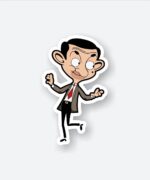 Mr. Bean Dancing Sticker