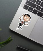 Mr. Bean Dancing Sticker