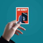 Mr.Robot Sticker