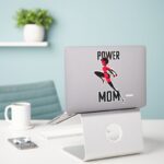 Mrs. Incredible Power Mom Sticker
