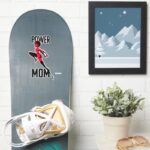 Mrs. Incredible Power Mom Sticker