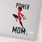 Mrs. Incredible Power Mom Sticker