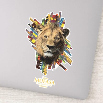 Mufasa Legacy Of The Pride Lands Sticker
