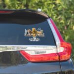 Mufasa Pride Lands Royal Family Sticker