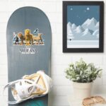 Mufasa Pride Lands Royal Family Sticker