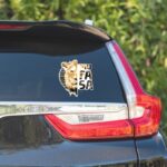 Mufasa Typography Sticker