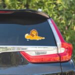 Mufasa Simba Resting Sticker