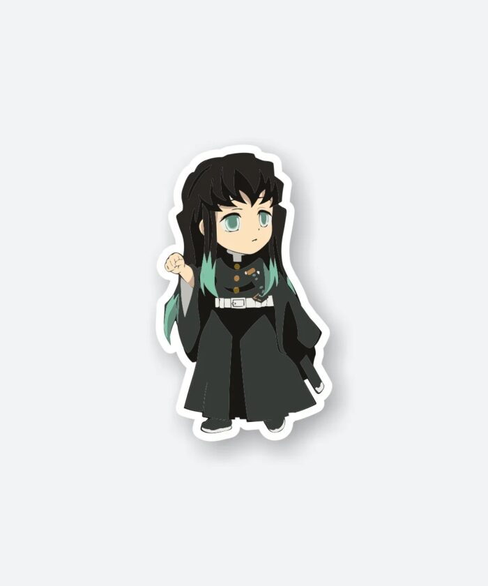 Muichiro Tokito Chibi Sticker