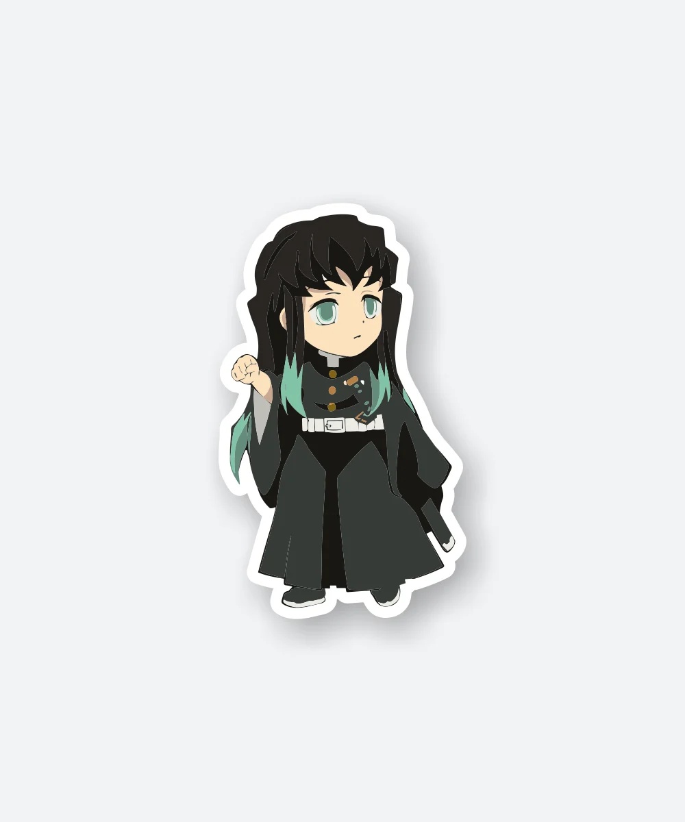 Muichiro Tokito Chibi Sticker