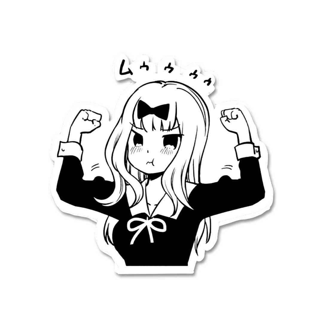 Muscular Anya Sticker
