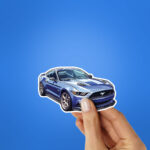 Mustang Sticker