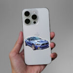 Mustang Sticker