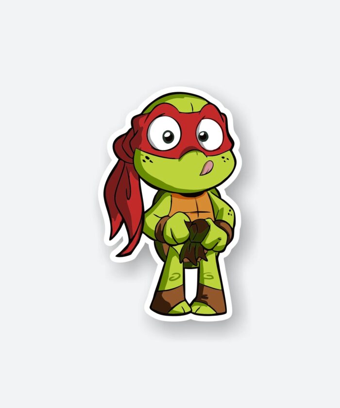Mutant Ninja Sticker