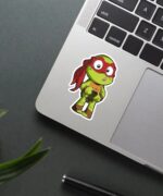 Mutant Ninja Sticker