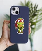 Mutant Ninja Sticker