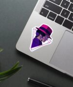 Muzan Kibutsuji Sticker