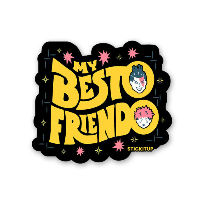 My Besto Friendo Sticker