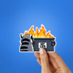 My Life Sticker