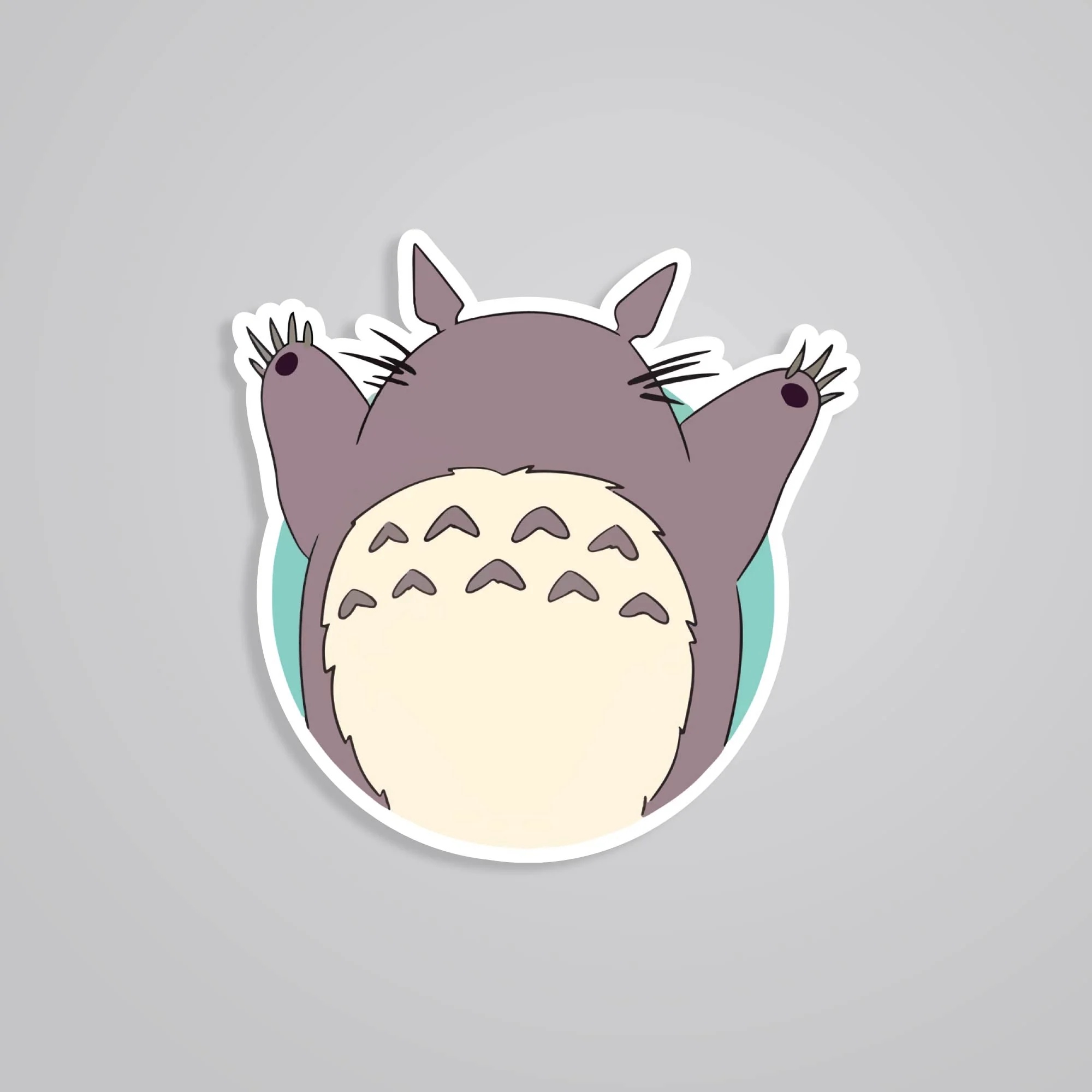 My Neighbor Totoro Anime Stickers