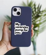 My Ventricles Pump For You Sticker