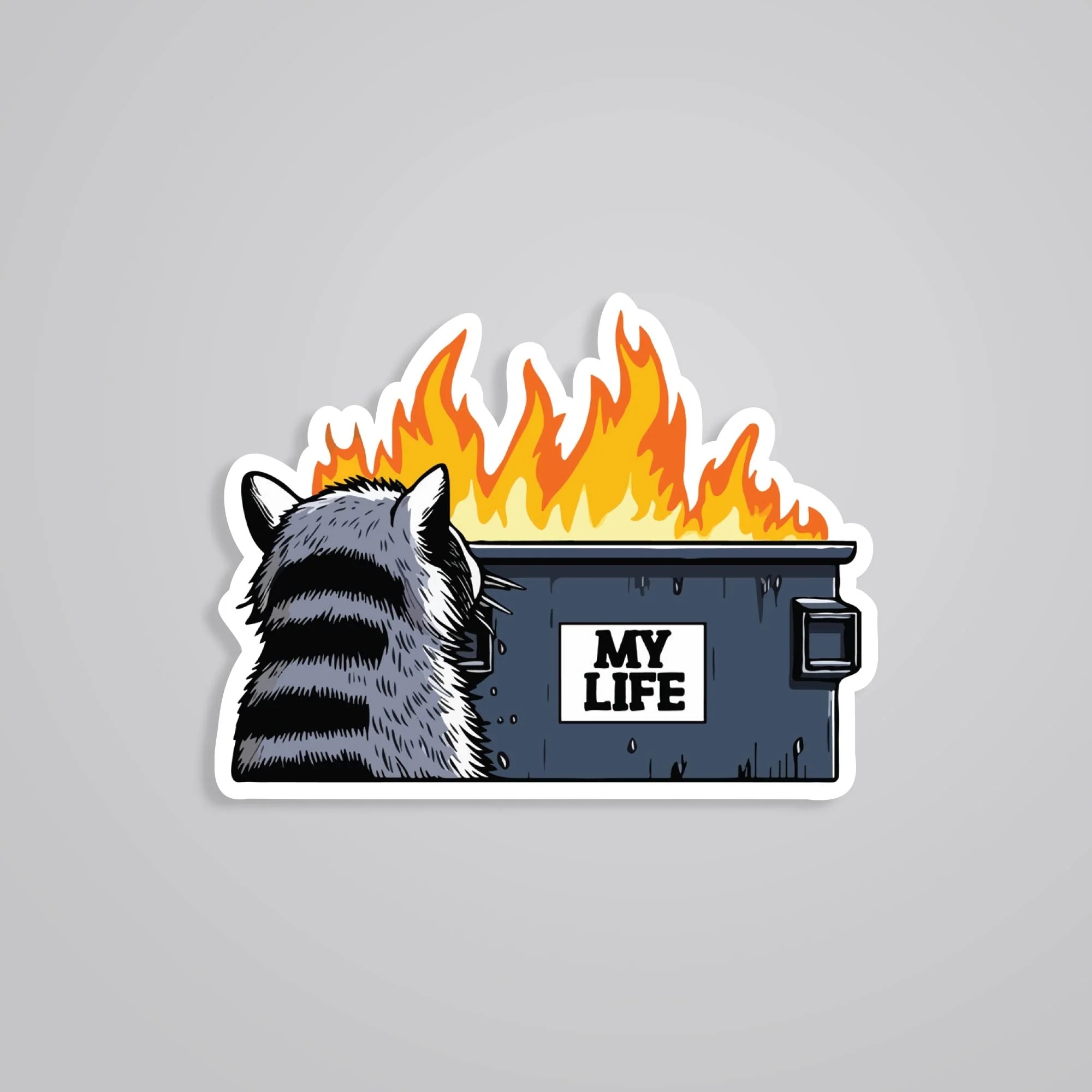 My Life Witty Stickers