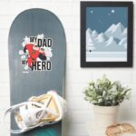 My Dad Is My Hero Sticker