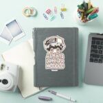 Mystery Machine Always Down To Meddle Sticker