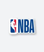 NBA Logo Sticker