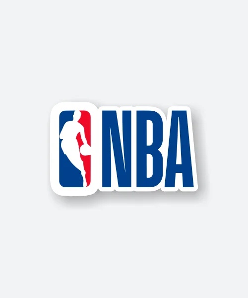 NBA Logo Sticker