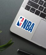 NBA Logo Sticker