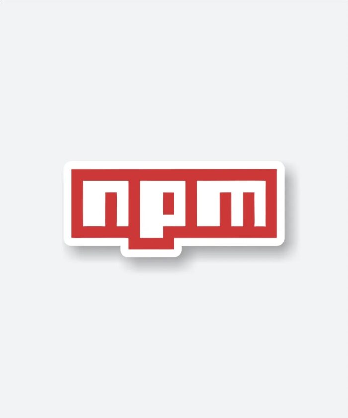 NPM Sticker