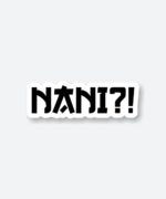 Nani Sticker
