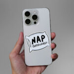 Nap Enthusiast Sticker
