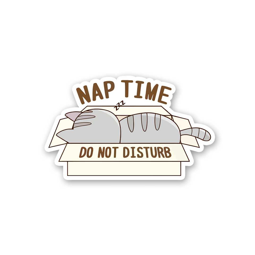 Nap Sticker