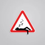 Nap Zone Ahead Witty Stickers