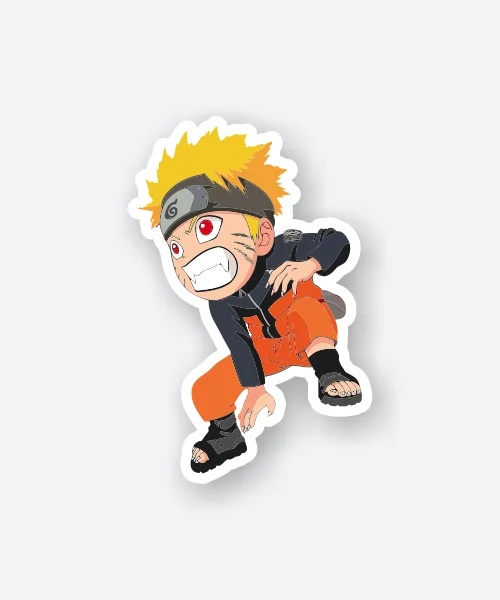 Naruto Chibi Sticker
