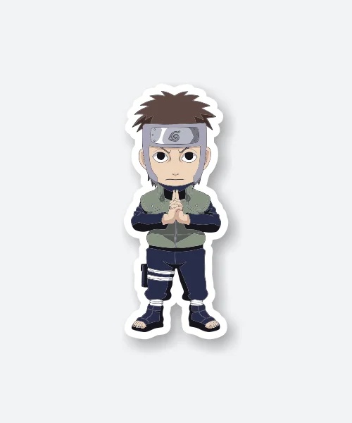 Naruto Chibi Yamato Sticker