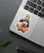 Naruto Eating Ramen Sticker