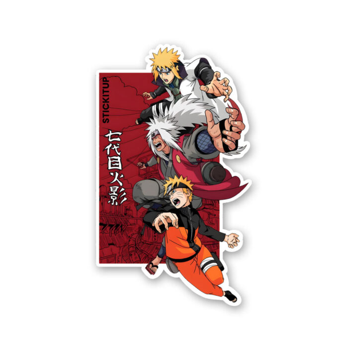 Naruto Family Sticker