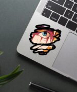 Naruto Furious Eye Sticker
