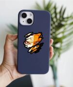 Naruto Furious Face Sticker