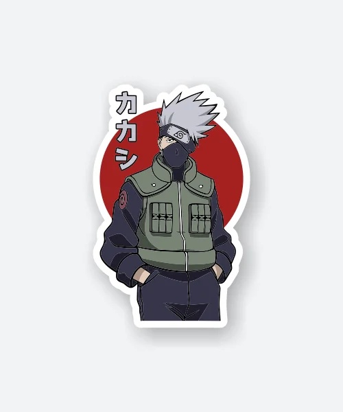 Naruto Kakashi Hatake Sticker