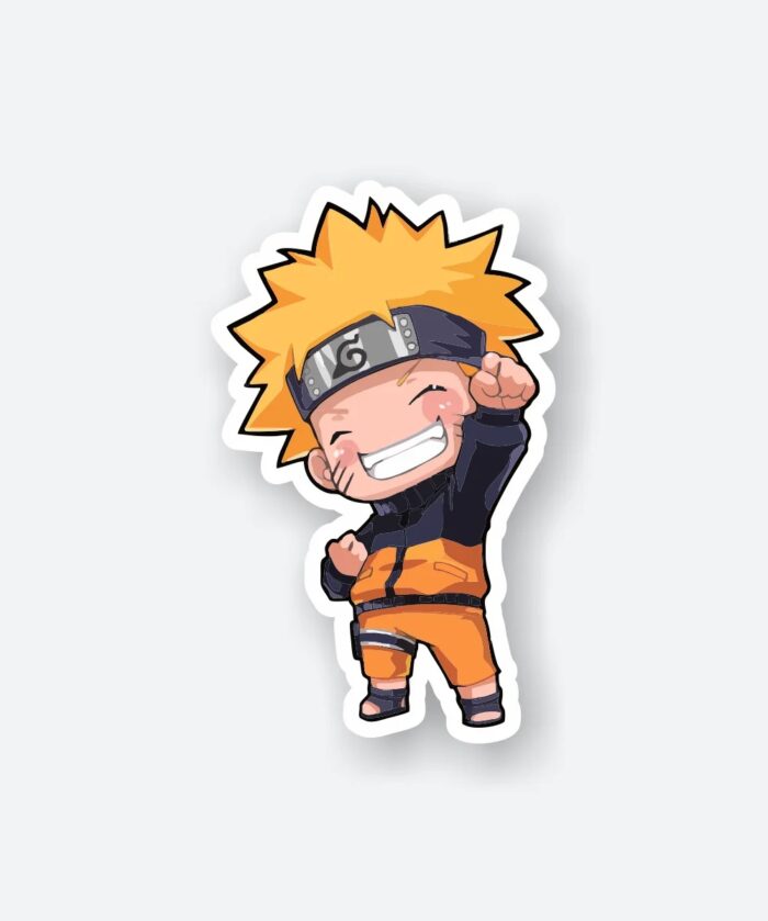 Naruto Kawaii Sticker